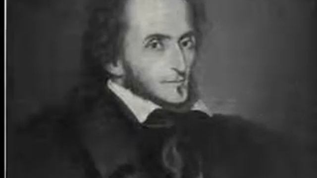 Five-minute spell Nicolo Paganini, Yehudi Menuhin.. смотреть онлайн