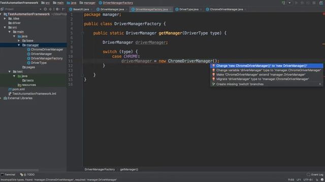 Selenium Automation Framework | Browser Factory | Part 3 смотреть онлайн