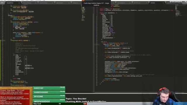 [En/Ru] Laravel & VueJs Business Dev - Test It Live [Online Music Service] Almost Done! смотреть онлайн