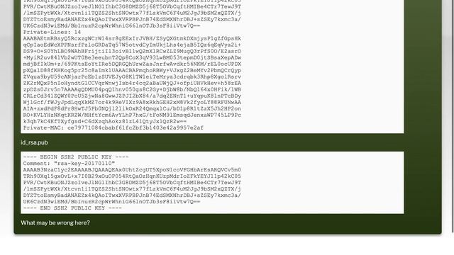 Git clone. key_load_public: invalid format Permission denied (publickey) смотреть онлайн