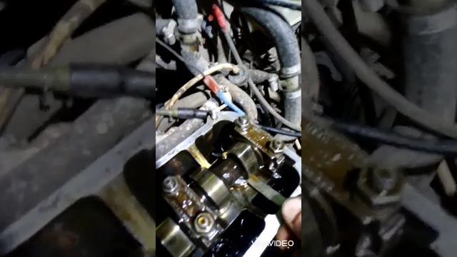 регулировка клапанов Jetta 2