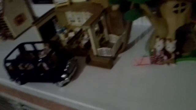 3серия. Сильвашки. Поезда кроликов к бабушке и дедушке. Part3. Sylvanian Rabbits Visit Grandparents