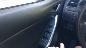 Если не работает штатный доводчик стекол на Mazda CX-5 (обучаем)