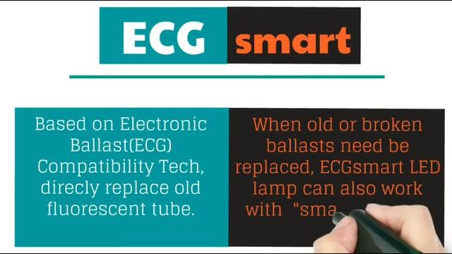 2G11 LED TUBE ECGsmart смотреть онлайн