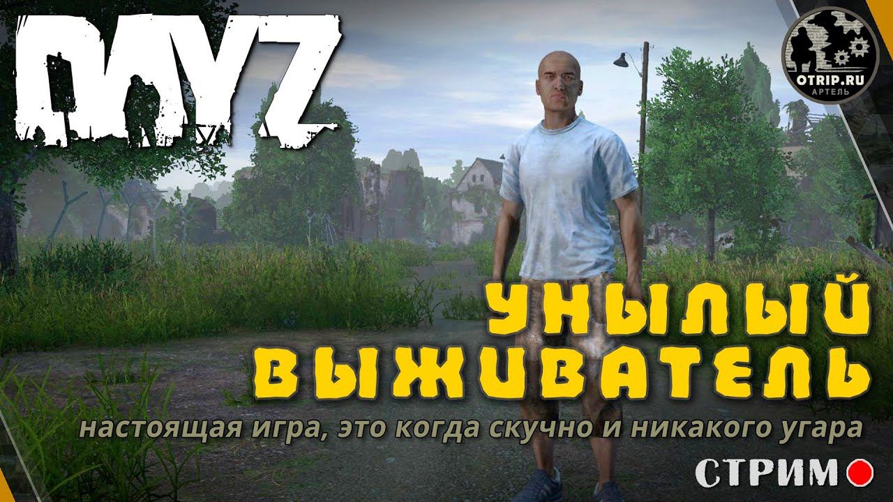 DayZ ● Унылый выживатель / стрим (s2e3) смотреть онлайн