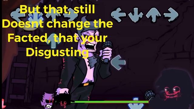 Day 2 DUSK || FNF corruption mod, LYRICS смотреть онлайн