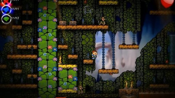 Прохождение Canyon Capers (s5)