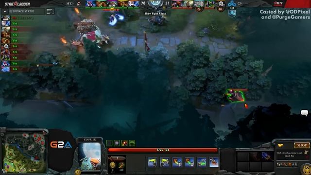 Cloud9 vs SFZ - Game 2, Part 2 (STLV12 EU) ODPixel & Purge смотреть онлайн