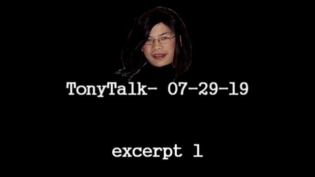 Tony Talk Moments 21