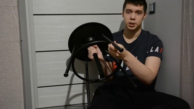 IKEA. Покупки в ИКЕА. Обзор табурета Куллаберг (KULLABERG IKEA) из ИКЕА.