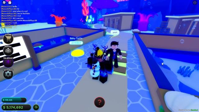 Aqua Zoo Tycoon ?, (COMPETED) 4K in Roblox смотреть онлайн