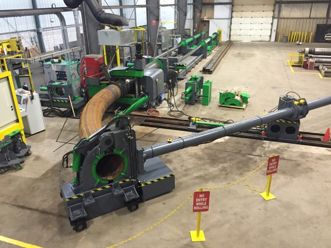 Станок для гибки труб большого диаметра смотреть онлайн