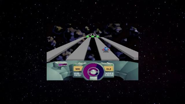 Skyroads Walkthrough : Asteroid Belt Road 1 смотреть онлайн