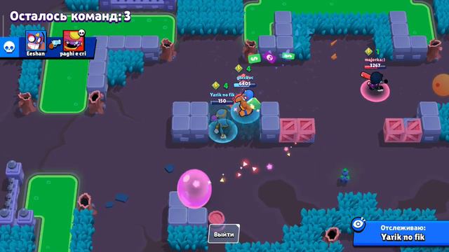 Самый быстрый бой в бравл старс смотреть онлайн