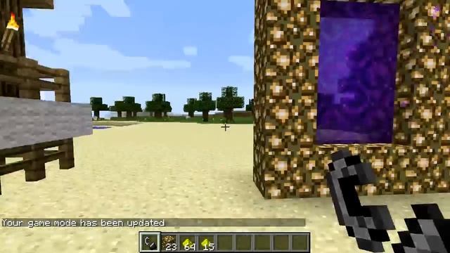 Minecraft: how to make a portal to heaven - (minecraft portal to heaven) смотреть онлайн
