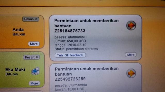 MMM Pays 650 USD (10.02.2016) смотреть онлайн