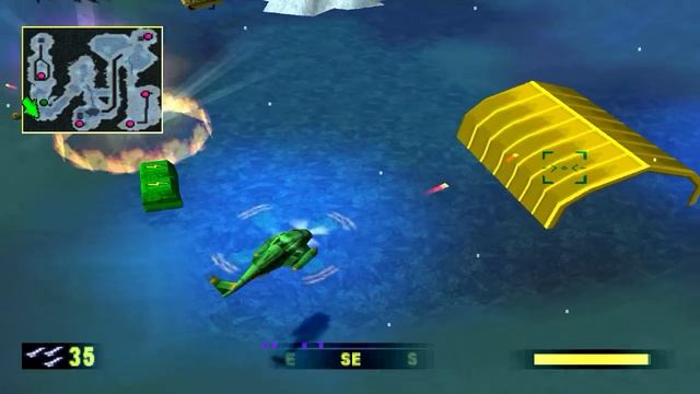 Army Men - Air Attack :: PSOne :: Прохождение :: #4 смотреть онлайн