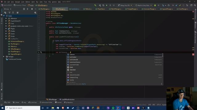 OFFLINE PROGRESS! - Unity C# - Idle Game Tutorial Series (Ep.27) [2020] смотреть онлайн