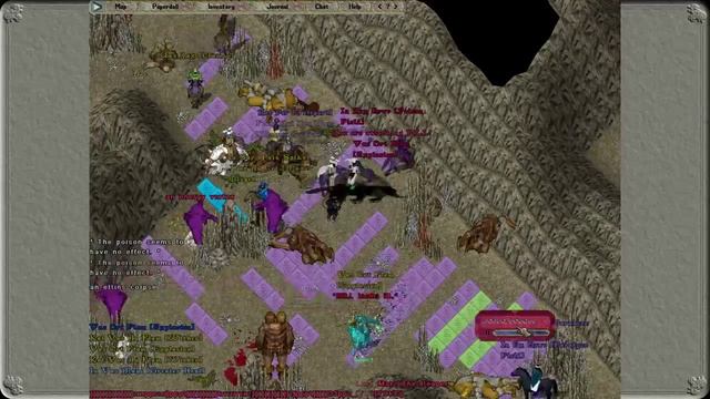 Ultima Online - 10/25/15 PvP Event - UO Shadow Age смотреть онлайн