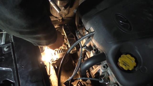 Установка генератора WPS 253A