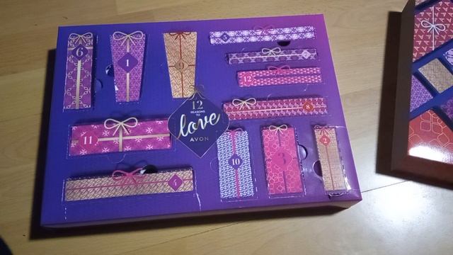 Адвент календарь от Эйвон/2022/Avon Latvija ❤️ смотреть онлайн