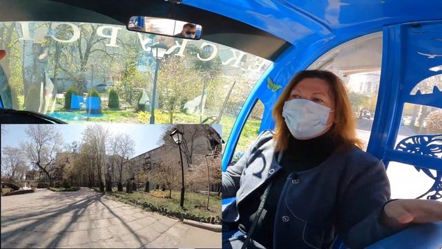 Центр Одессы, старый город. смотреть онлайн