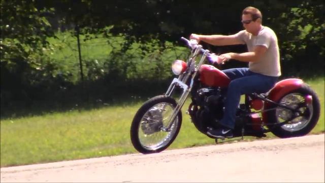 1977 HONDA CB750F SUPER-SPORT BOBBER