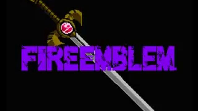 Fire Emblem - Ankoku Ryu To Hikari No Tsurugi (NES) Music - Battlefield Player's Turn