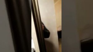 Как получилось установить шкаф-купе, когда потолок и стены кривые | Отзыв шкаф-купе Согин-Люкс