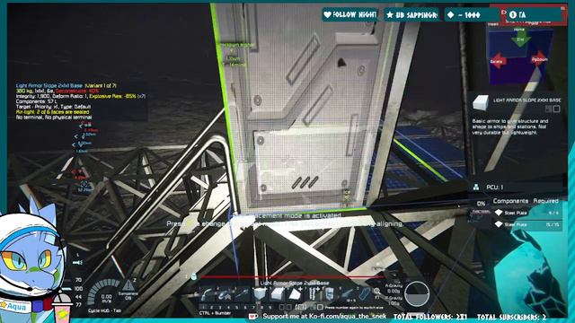 Space engineers Open server - Part 2. Building the refinery смотреть онлайн