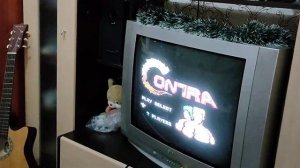 Дети играют.-Денди.- Сега. Игра с папой