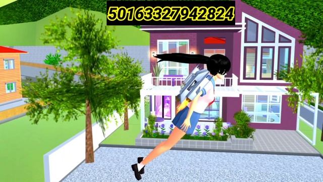 TOP 50 ID RUMAH MEWAH ! Bisa save edit - SAKURA SCHOOL SIMULATOR смотреть онлайн