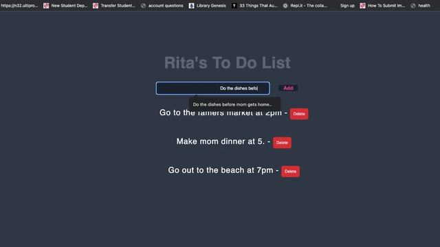 PYTHON AND FLASK TODO LIST смотреть онлайн