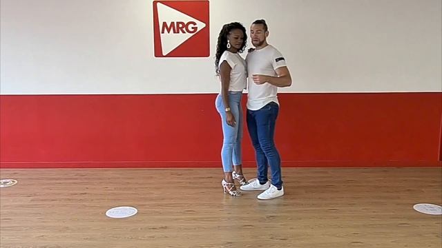 FELICIEN & ISABELLE - MODERN KIZOMBA LESSON #4 смотреть онлайн