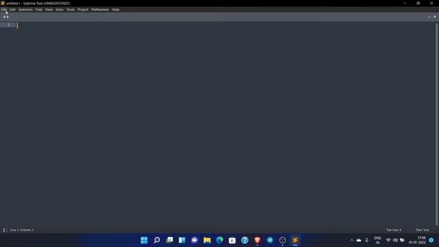 How to install Sublime Text on Windows 11 2022 Complete Guide Hindi смотреть онлайн