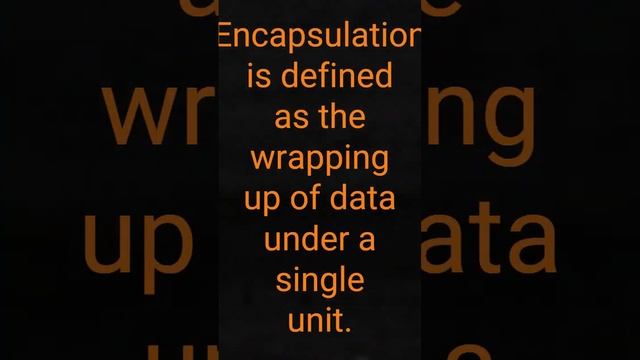 Encapsulation in java#java#encapsulation#oops смотреть онлайн