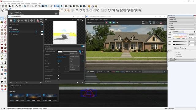 4 Ways to add Backgrounds in Vray смотреть онлайн