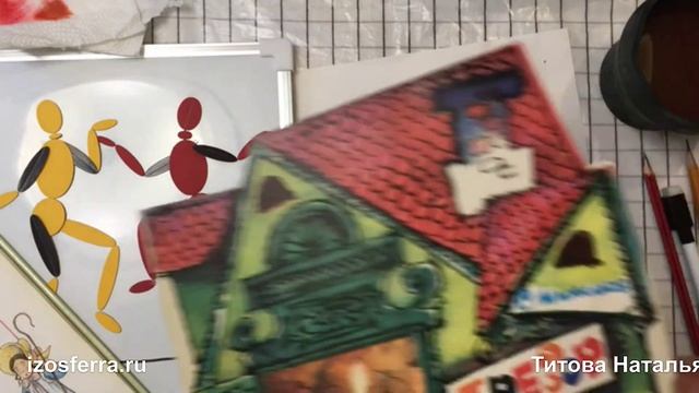 ???3-й МК 2Часть Рисуем с человечком. смотреть онлайн