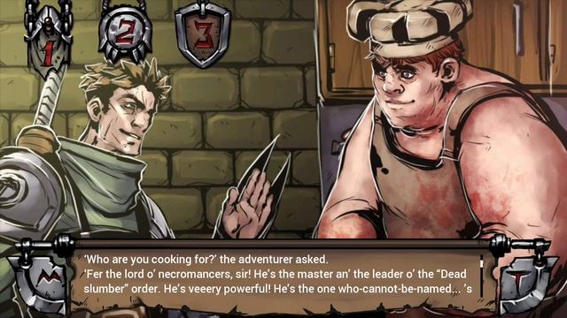 Intro to Mobile Games: Swordbreaker The Game. Text Quest смотреть онлайн