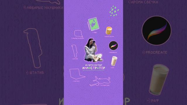 а какой у вас набор?) #иллюстратор #procreate #путешествие #art #travel