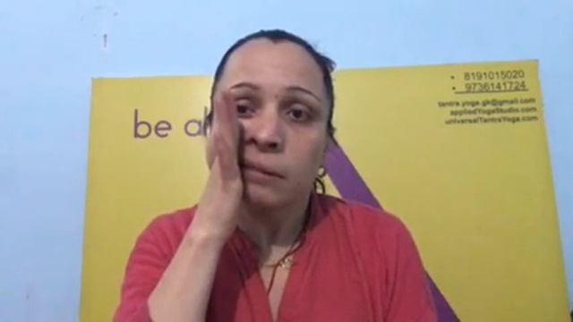 Массаж лица: щеки и подбородок. смотреть онлайн
