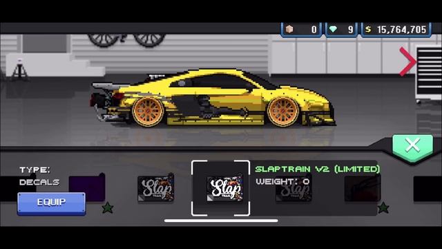 Pixel Car Racer 2021 UPDATE!? - 3100hp Twin Turbo Audi R8 Build! + Launch Technique! смотреть онлайн