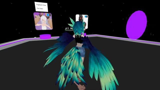 Green Harpy Girl Avatar ▬ Monster Girls ▬ VRchat смотреть онлайн
