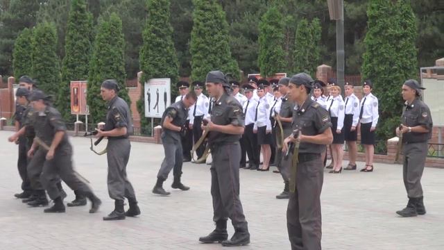 Визит начальника Следственного департамента Ю.Ф. Алексеева смотреть онлайн