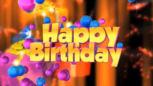 Happy Birthday (С днём рождения!) смотреть онлайн