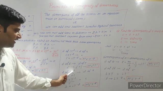 Units and Measurements#Principle of Homogenity -1 #11th By Dr.Lucky Malik смотреть онлайн