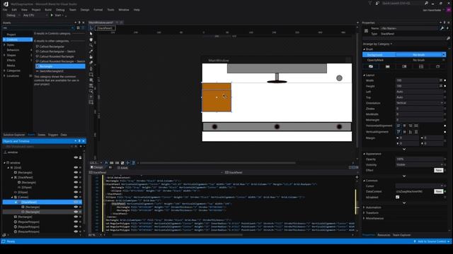 WPF for beginners with Blend for Visual Studio смотреть онлайн