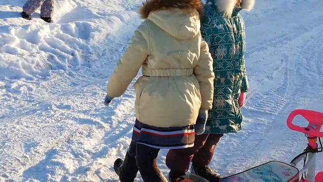 Дети на снегоходах 3 смотреть онлайн