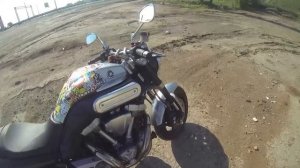 [Докатились!] Тест драйв Yamaha MT-01. Недочоппер? или Перенейкед?