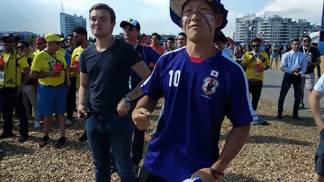 Японский болельщик в Казани World Cup 2018 смотреть онлайн